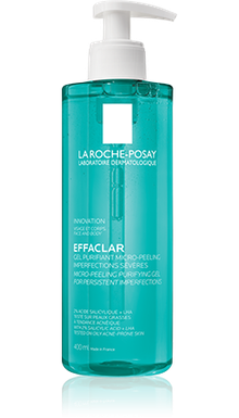 LA ROCHE POSAY EFFACLAR GEL PURIFIANT MICRO-PEELING 400ML