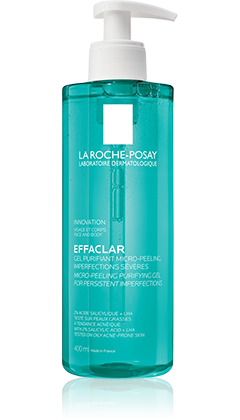 [3337875708289] LA ROCHE POSAY EFFACLAR GEL PURIFIANT MICRO-PEELING 400ML