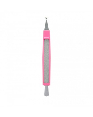 BETER COUPE CUTICULE A TRIPLE USAGE AVEC REPOUSSOIR ET LIME