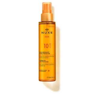 NUXE SUN HUILE SOLAIRE BRONZANTE SPF10 150ML