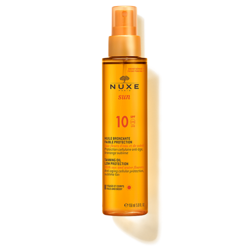 [3264680005862] NUXE SUN HUILE SOLAIRE BRONZANTE SPF10 150ML