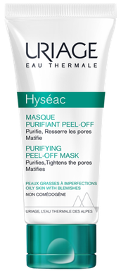 URIAGE HYSEAC MASQUE PURIFIANT PEEL-OFF 50ML