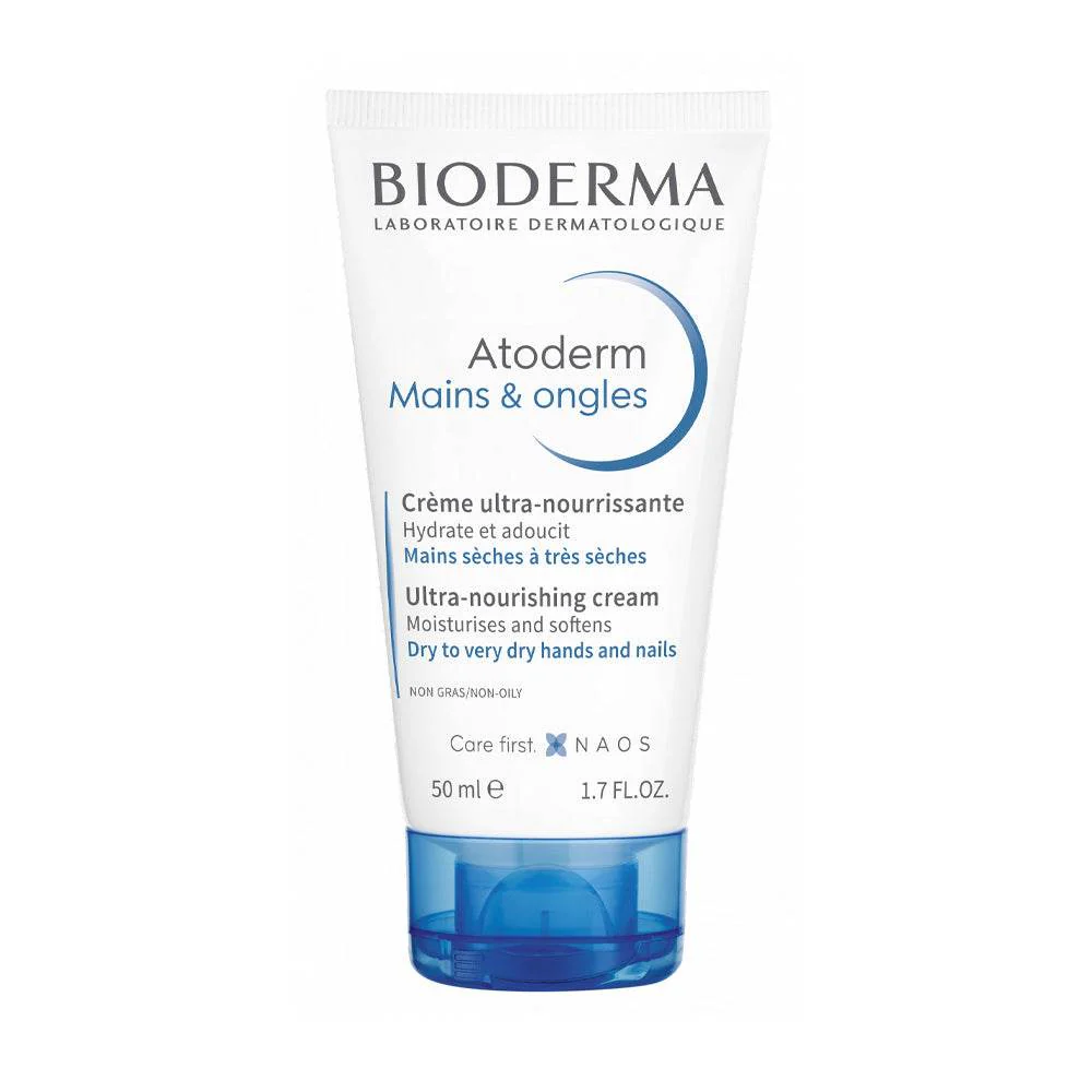 BIODERMA ATODERM MAINS ET ONGLES 50ML