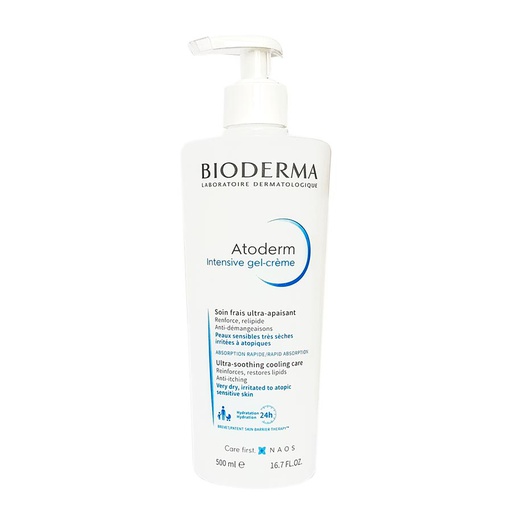[3701129802670] BIODERMA ATODERM INTENSIVE GEL-CREME 500ML