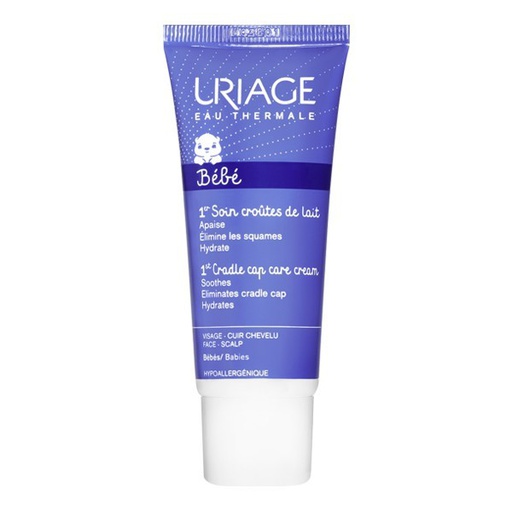 [3661434002502] URIAGE BEBE 1ER SOIN CROUTES DE LAIT 40ML