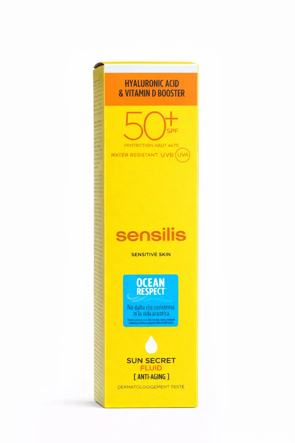 SENSILIS SUN SECRET ANTIAGING FLUID SPF50 50ML