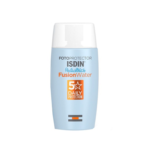 ISDIN SOLAIRE PEDIATRICS FUSION WATER SPF50+ 50ML