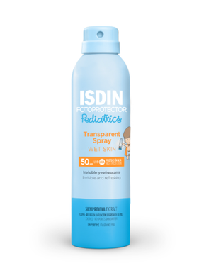 ISDIN SOLAIRE PEDIATRICS TRANSPARENT SPRAY SPF50+ 250ML