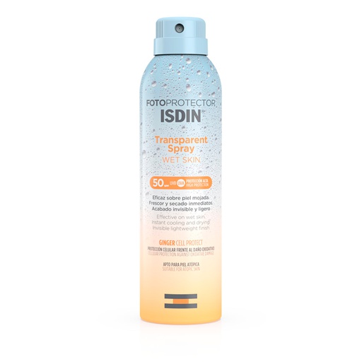[8429420235212] ISDIN SOLAIRE SPRAY INVISIBLE SPF50+ 250ML
