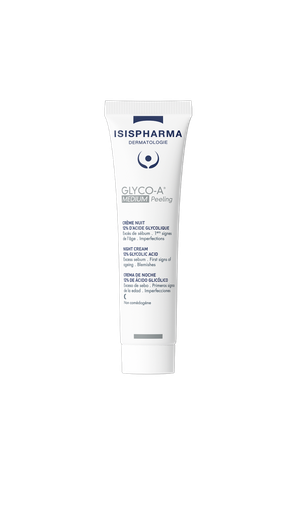 ISISPHARMA GLYCO-A MEDIUM PEELING CREME NUIT 30ML